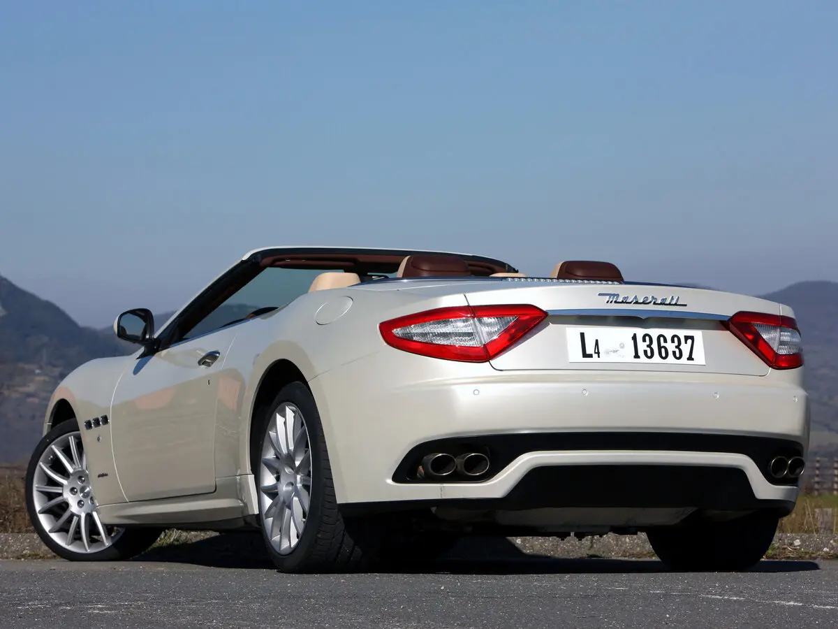 Maserati GranCabrio I Кабриолет — сүрөт 5