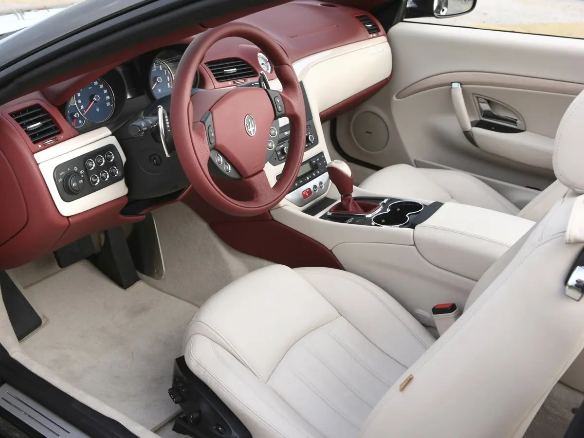 Maserati GranCabrio I Кабриолет — сүрөт 7