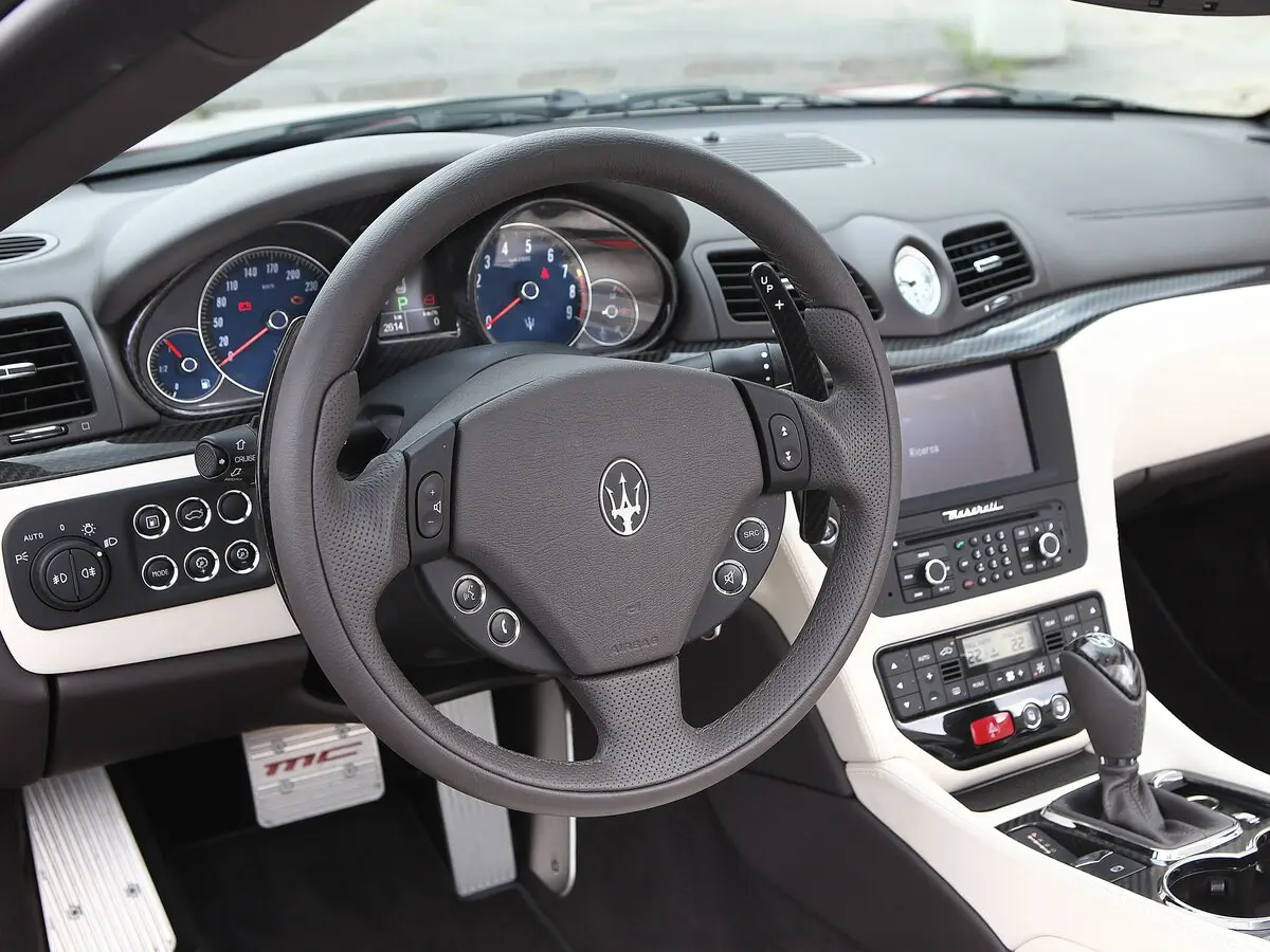 Maserati GranCabrio I Кабриолет — сүрөт 8