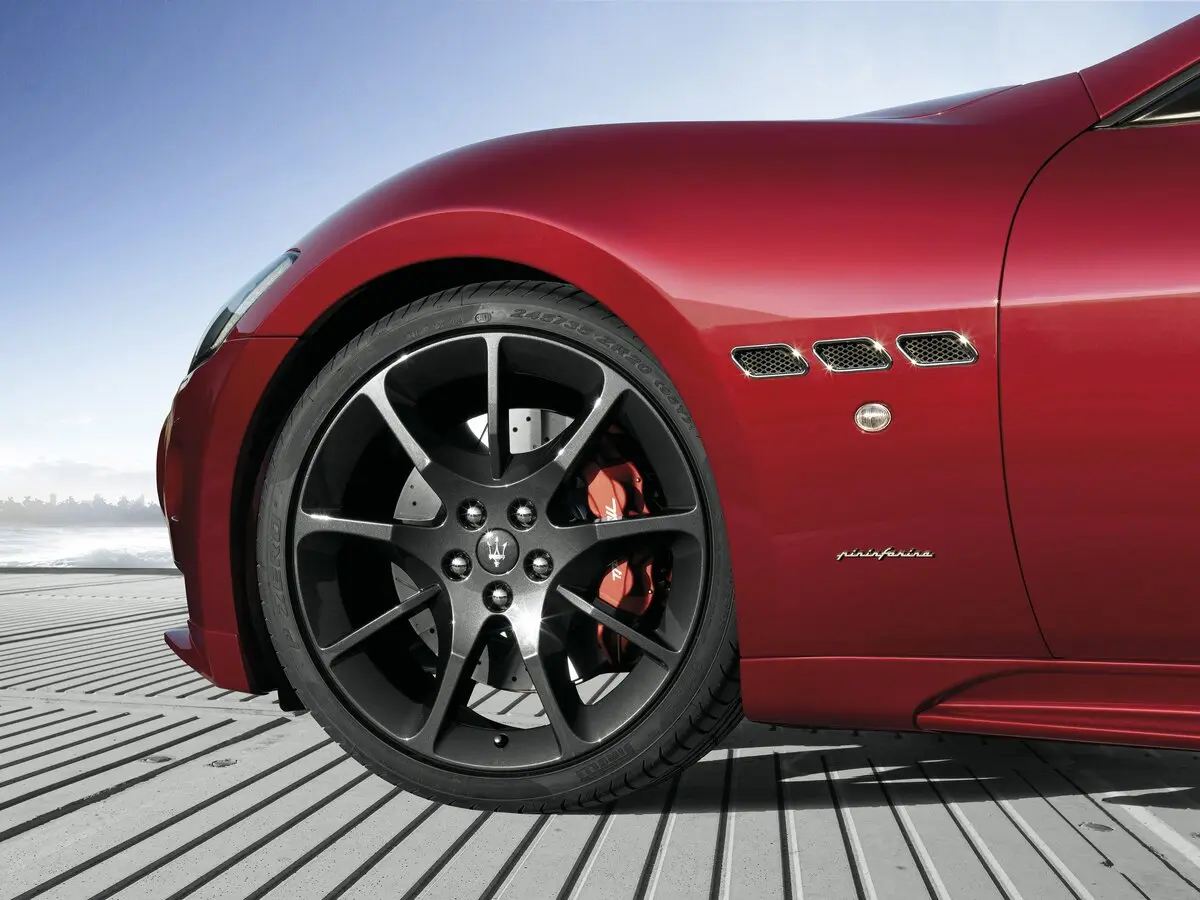 Maserati GranCabrio I Кабриолет — сүрөт 12