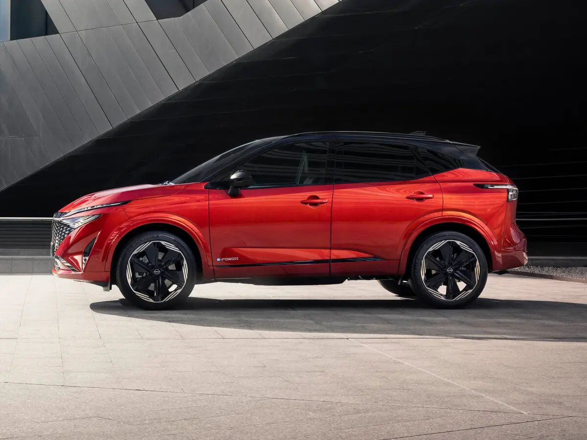 Nissan Qashqai III Рестайлинг Внедорожник 5 дв. — фото 2