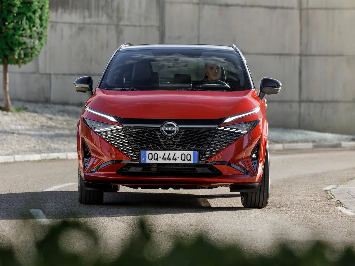 Nissan Qashqai III Рестайлинг Внедорожник 5 дв. — фото 3