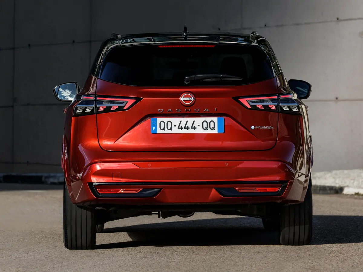 Nissan Qashqai III Рестайлинг Внедорожник 5 дв. — фото 4