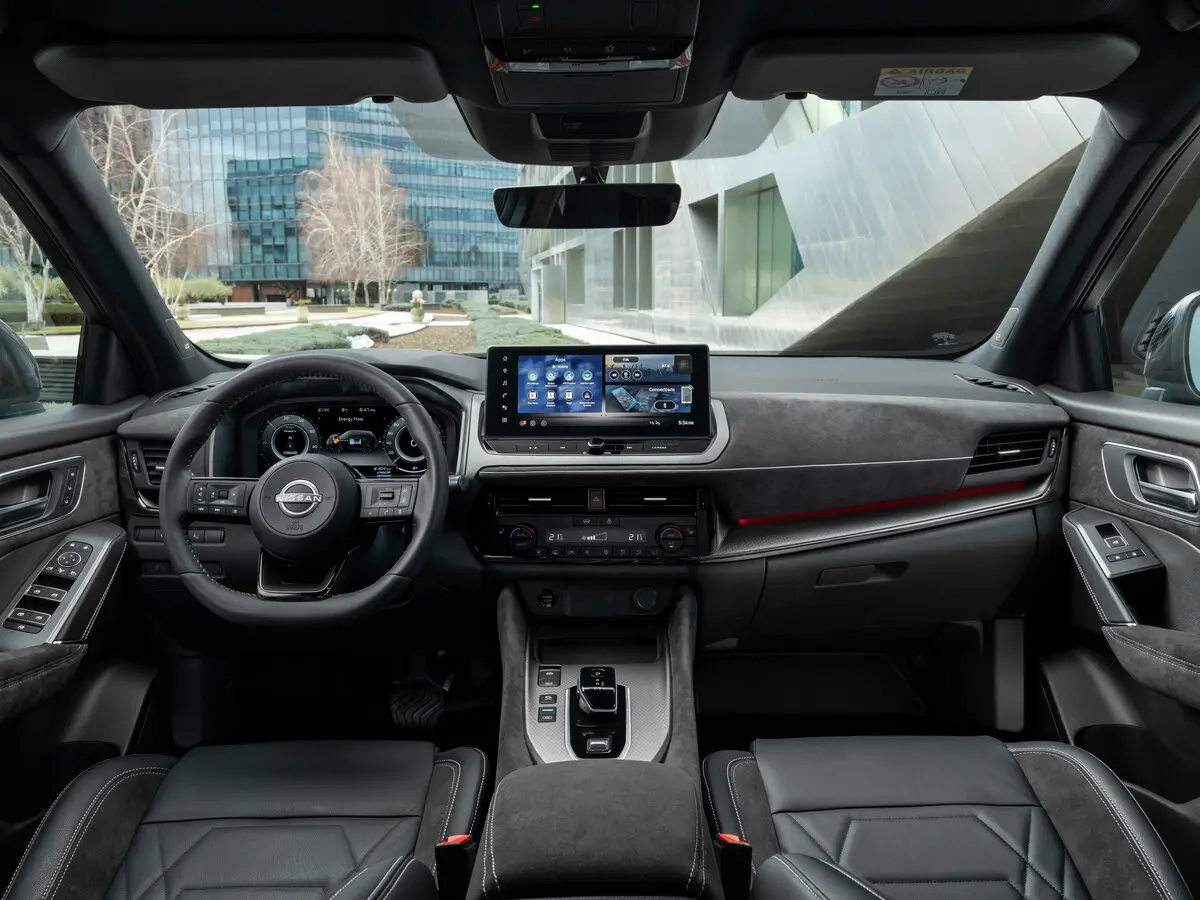 Nissan Qashqai III Рестайлинг Внедорожник 5 дв. — фото 6