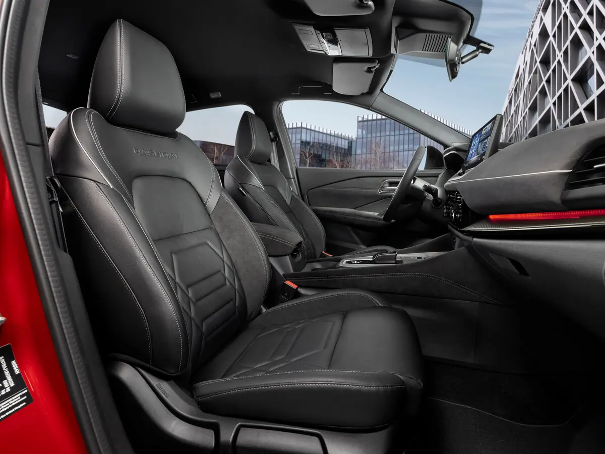 Nissan Qashqai III Рестайлинг Внедорожник 5 дв. — фото 7
