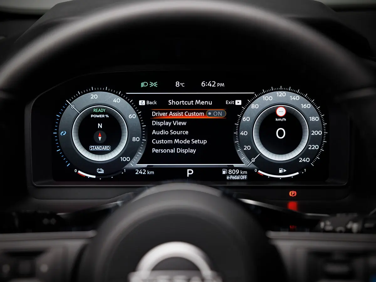 Nissan Qashqai III Рестайлинг Внедорожник 5 дв. — фото 8