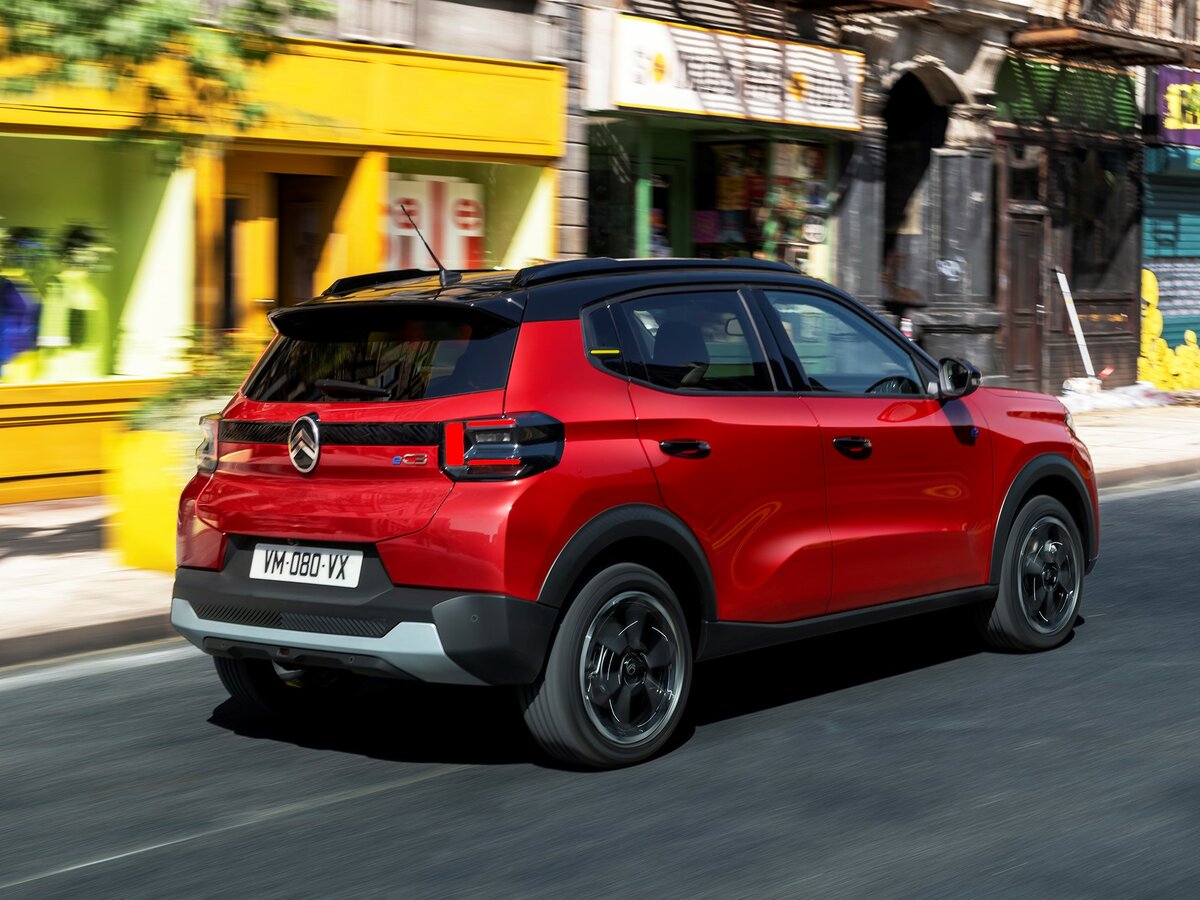 Citroen C3 IV Хэтчбек 5 дв. — фото 4