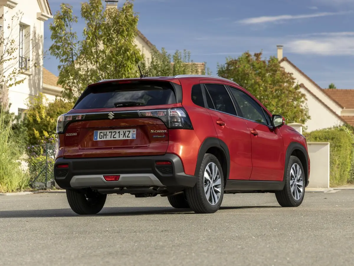 Suzuki SX4 III (S-Cross) Хэтчбек 5 дв. — сүрөт 3
