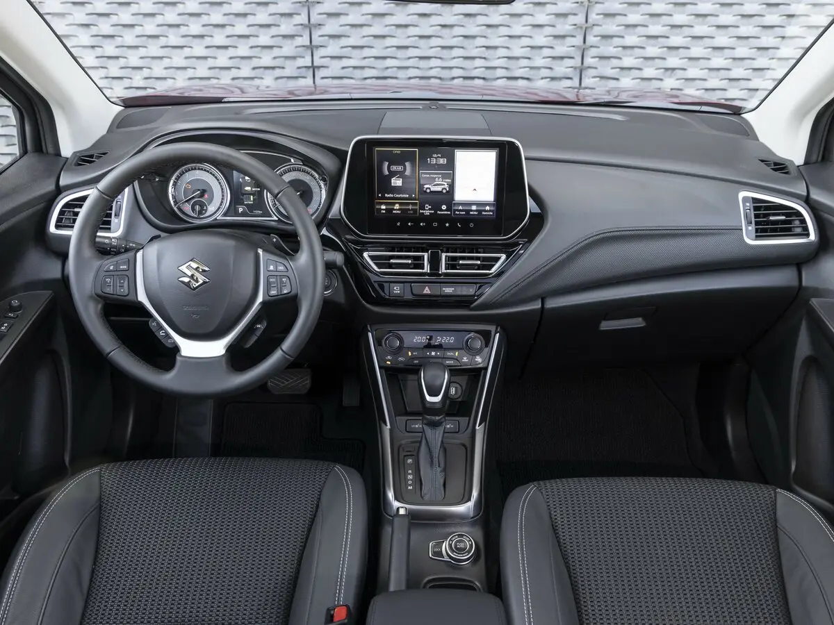Suzuki SX4 III (S-Cross) Хэтчбек 5 дв. — сүрөт 4