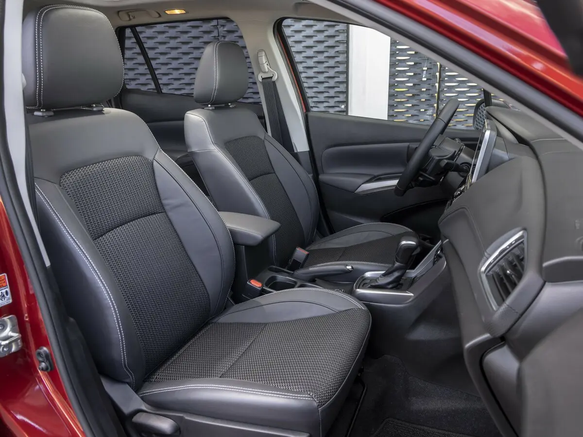 Suzuki SX4 III (S-Cross) Хэтчбек 5 дв. — сүрөт 5