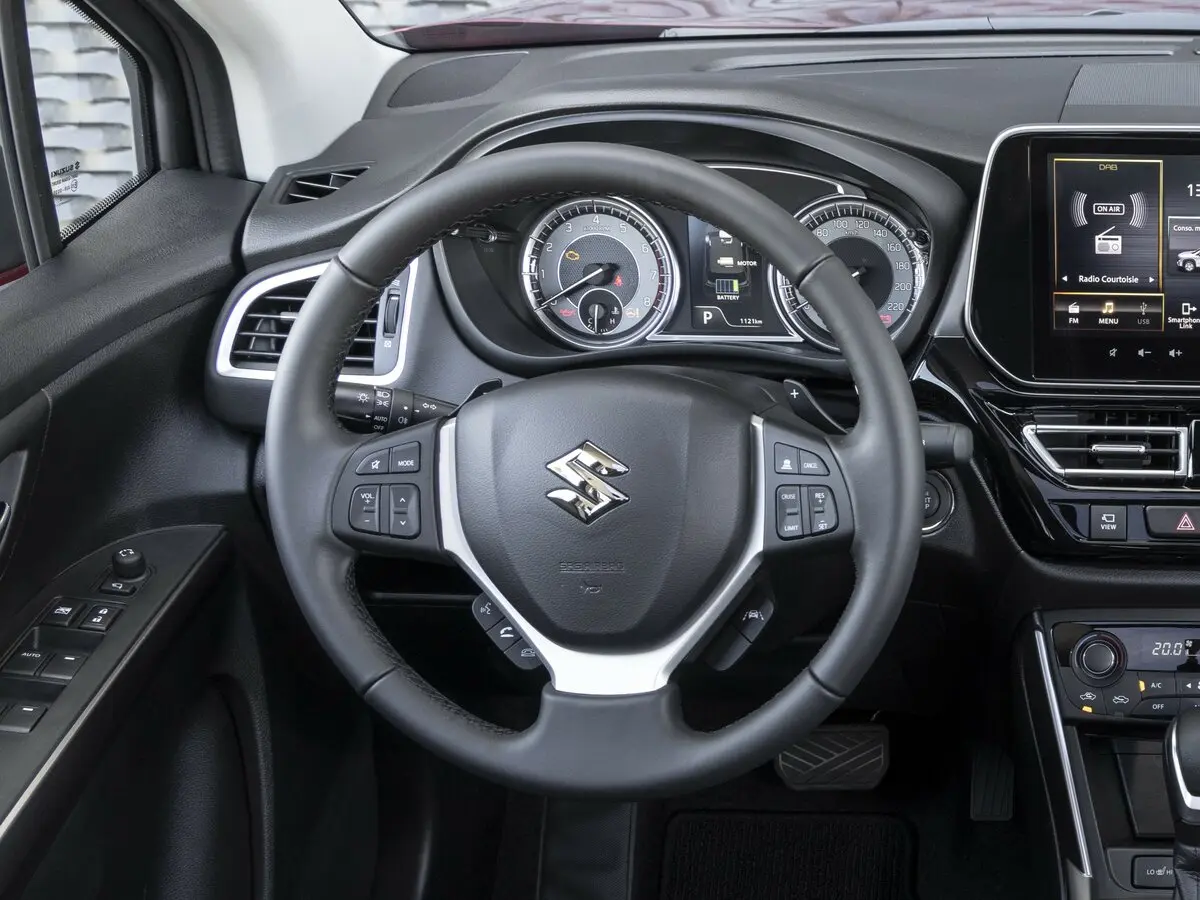 Suzuki SX4 III (S-Cross) Хэтчбек 5 дв. — сүрөт 7