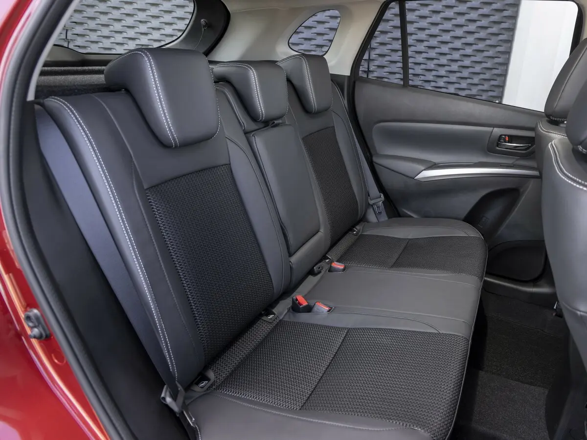 Suzuki SX4 III (S-Cross) Хэтчбек 5 дв. — сүрөт 8