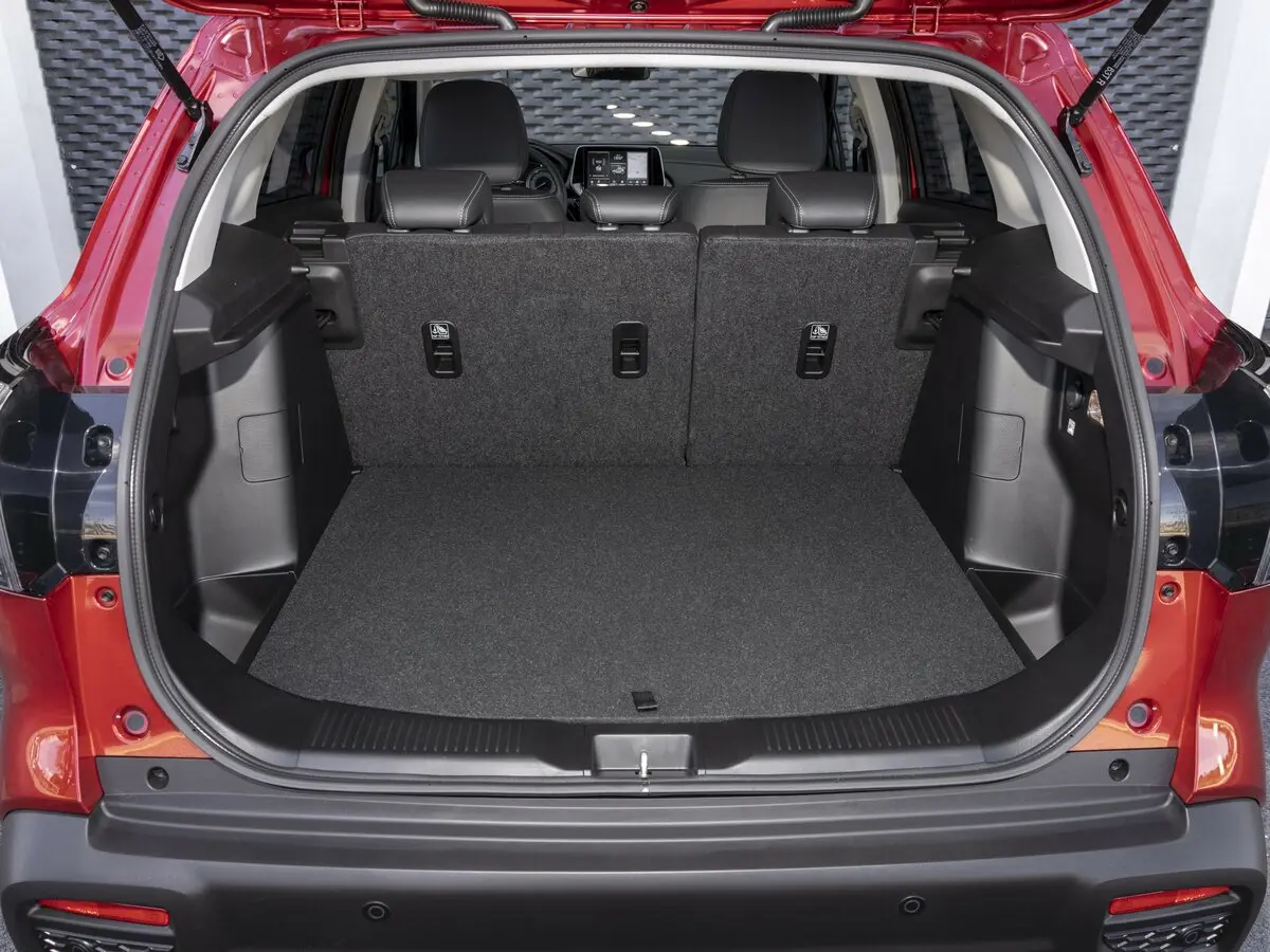 Suzuki SX4 III (S-Cross) Хэтчбек 5 дв. — сүрөт 10