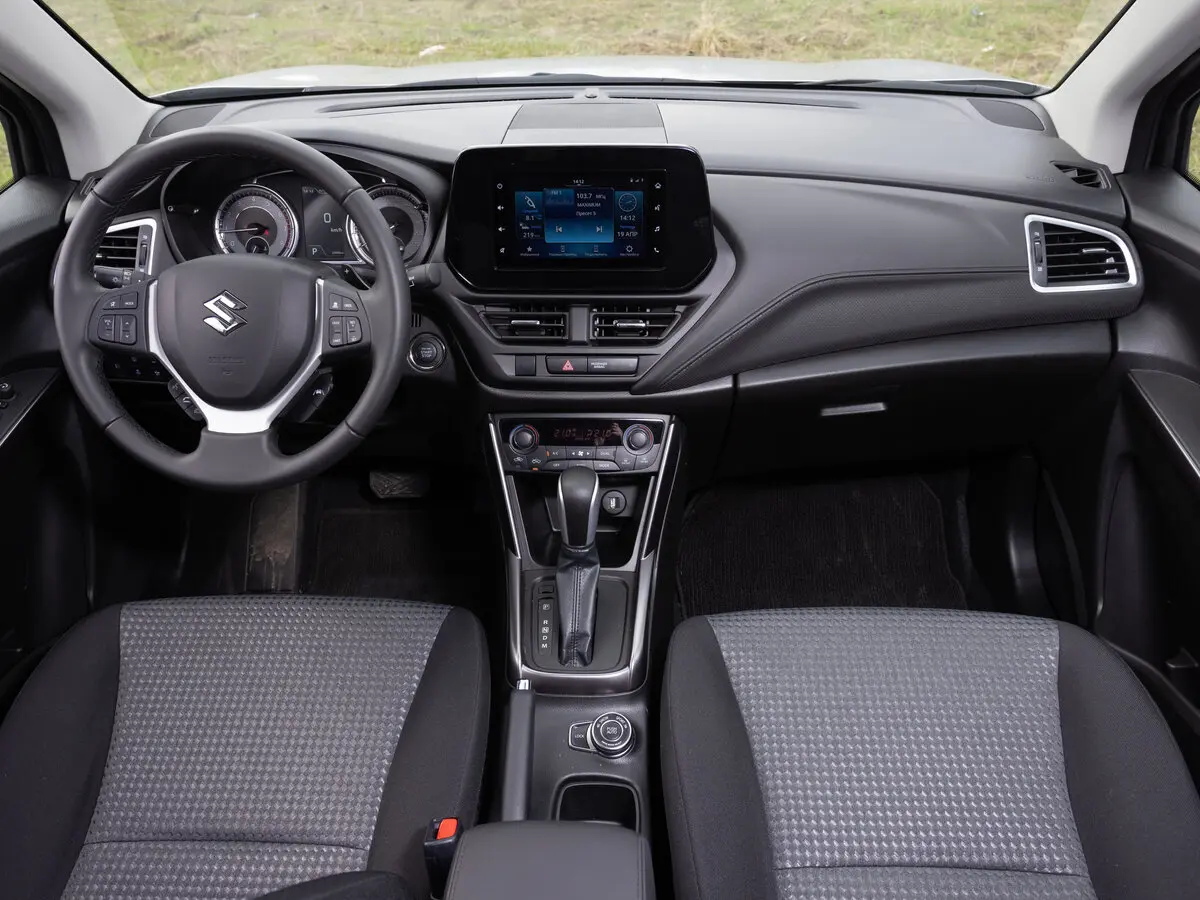 Suzuki SX4 III (S-Cross) Хэтчбек 5 дв. — сүрөт 21