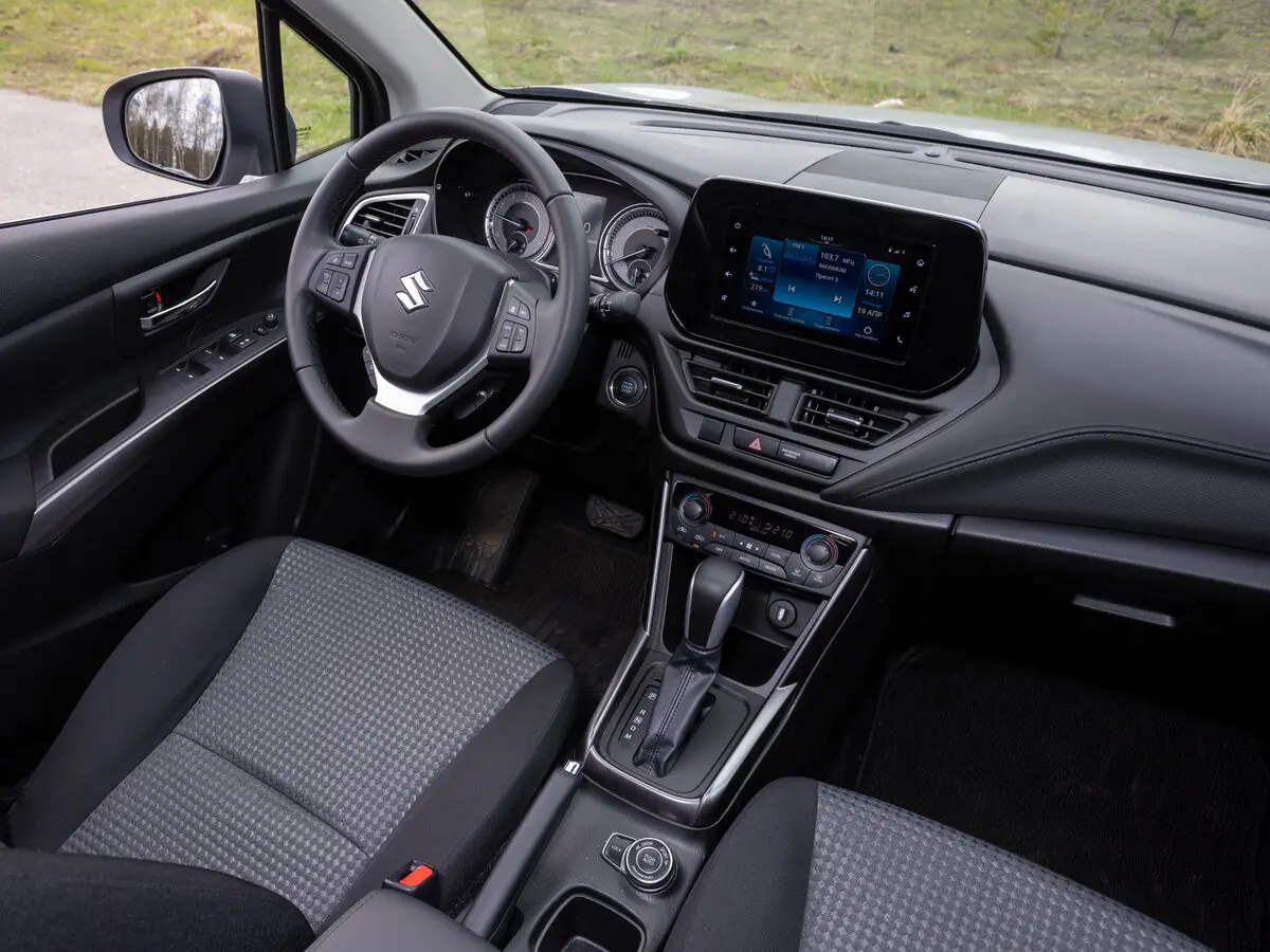 Suzuki SX4 III (S-Cross) Хэтчбек 5 дв. — сүрөт 22