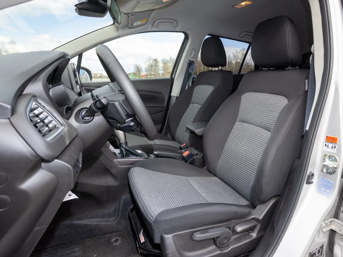 Suzuki SX4 III (S-Cross) Хэтчбек 5 дв. — сүрөт 23