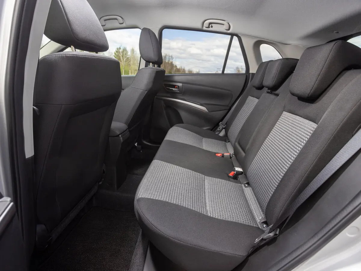 Suzuki SX4 III (S-Cross) Хэтчбек 5 дв. — сүрөт 25