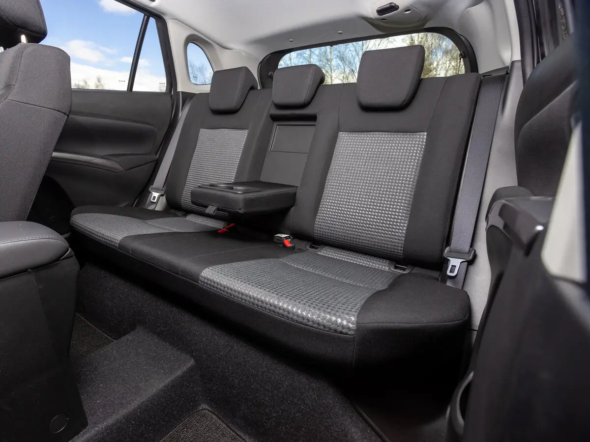 Suzuki SX4 III (S-Cross) Хэтчбек 5 дв. — сүрөт 26