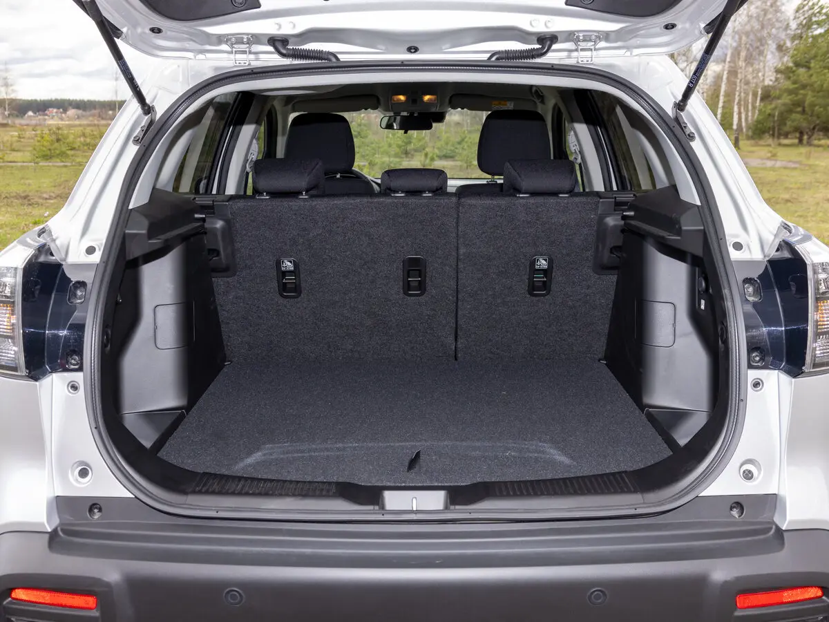Suzuki SX4 III (S-Cross) Хэтчбек 5 дв. — сүрөт 29