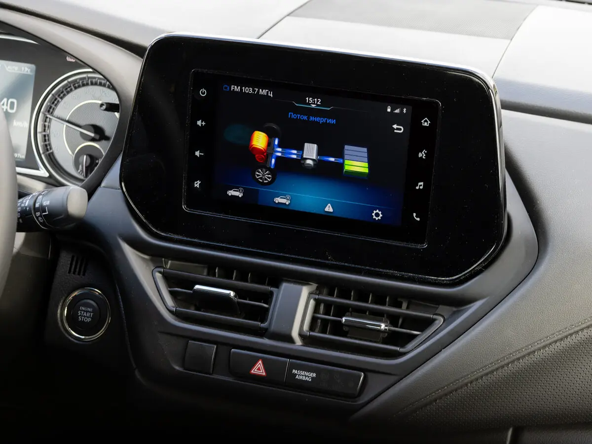 Suzuki SX4 III (S-Cross) Хэтчбек 5 дв. — сүрөт 33