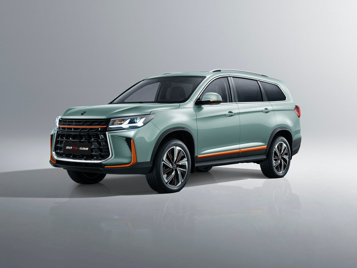 Forthing T5 I Рестайлинг 2 Внедорожник 5 дв. 7-seater