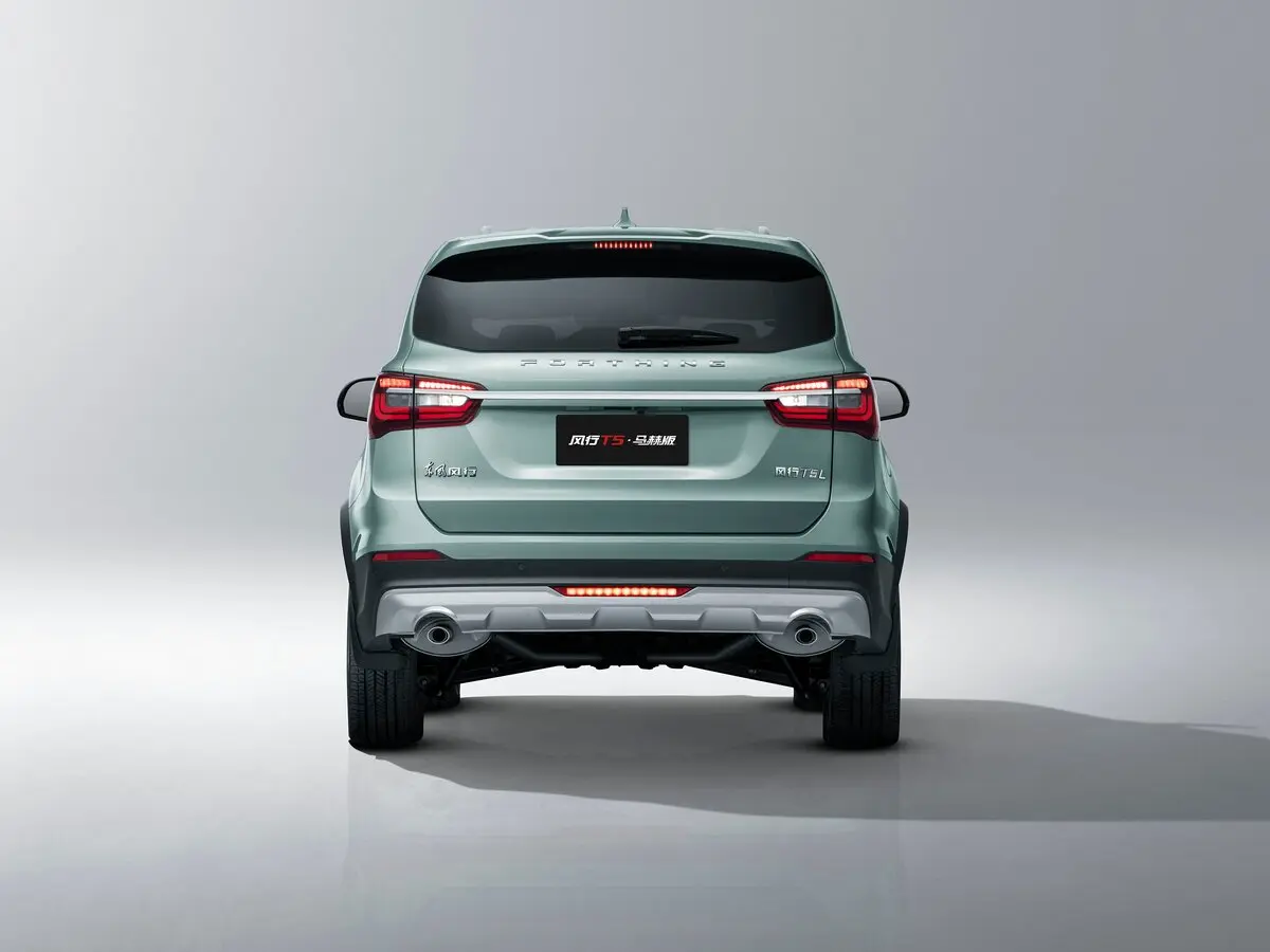 Forthing T5 I Рестайлинг 2 Внедорожник 5 дв. 7-seater — сүрөт 3