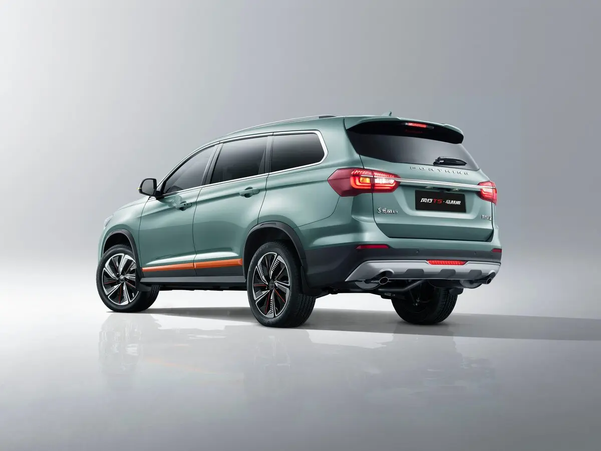 Forthing T5 I Рестайлинг 2 Внедорожник 5 дв. 7-seater — сүрөт 4