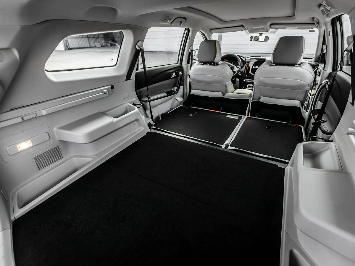 Forthing T5 I Рестайлинг 2 Внедорожник 5 дв. 7-seater — сүрөт 8