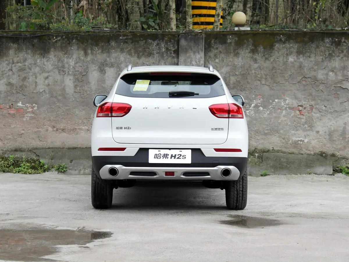 Haval H2s 2016 – 2020 Внедорожник 5 дв. — photo 4