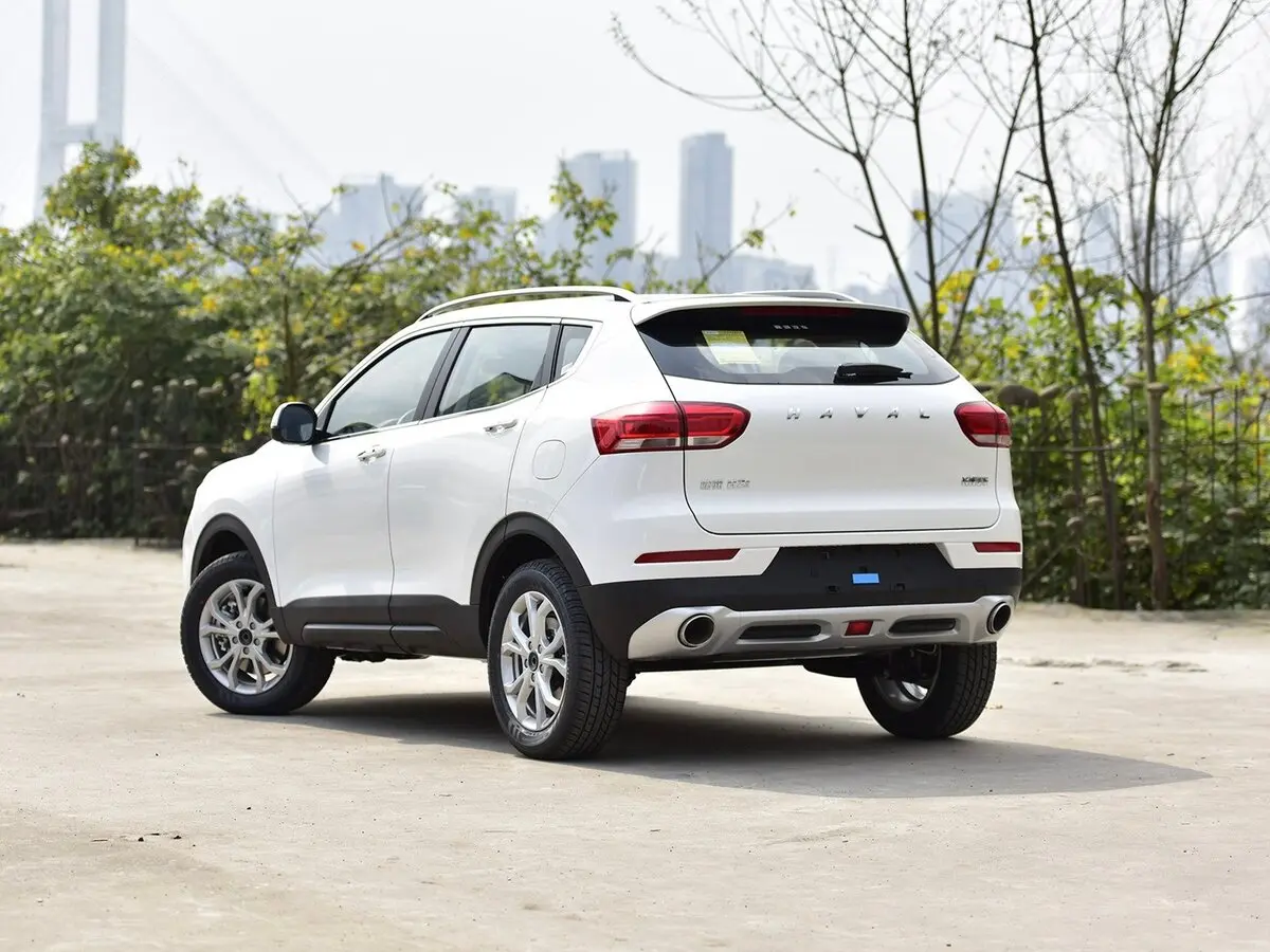 Haval H2s 2016 – 2020 Внедорожник 5 дв. — photo 5