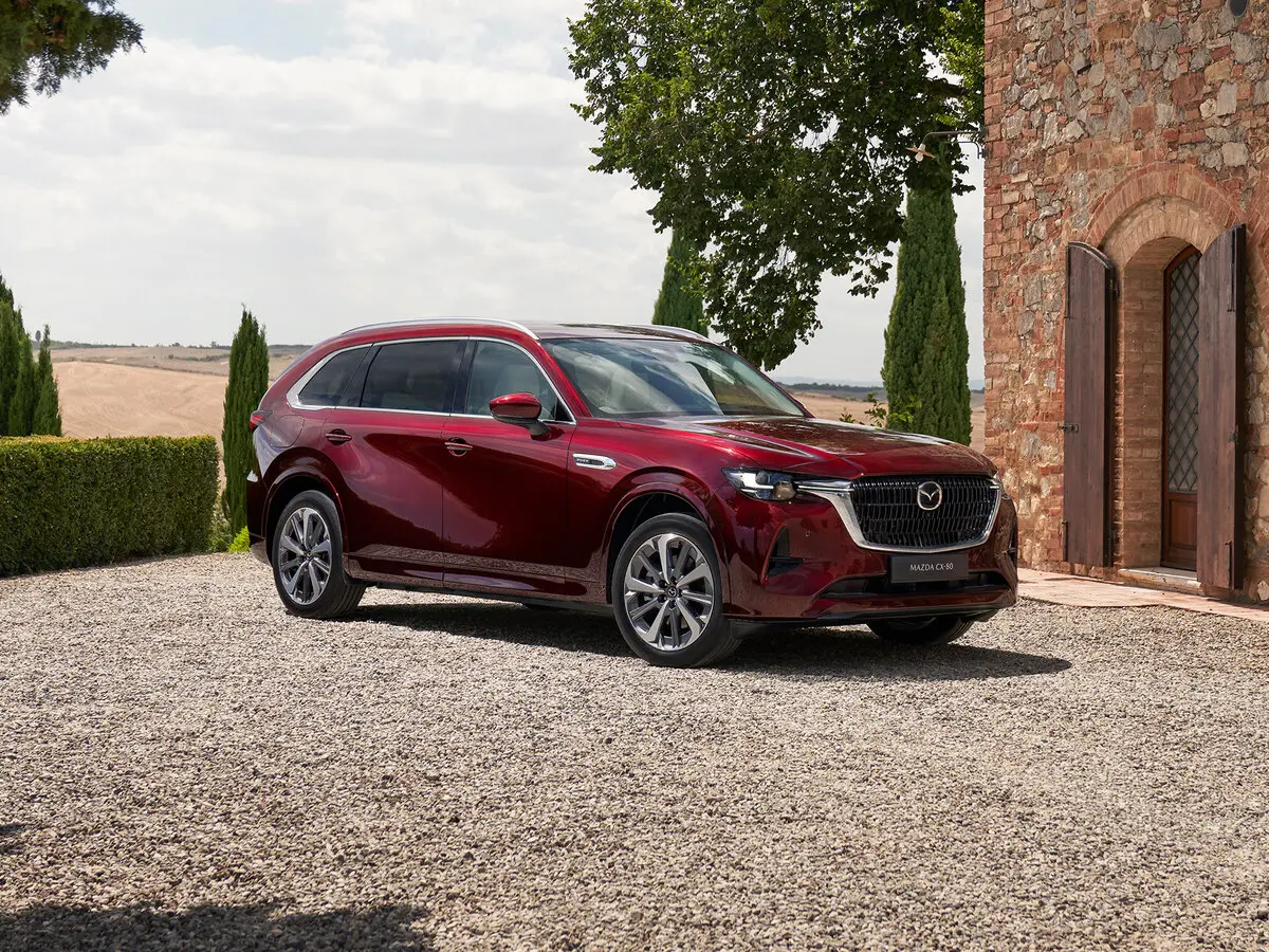 Mazda CX-80 2024 – н.в.