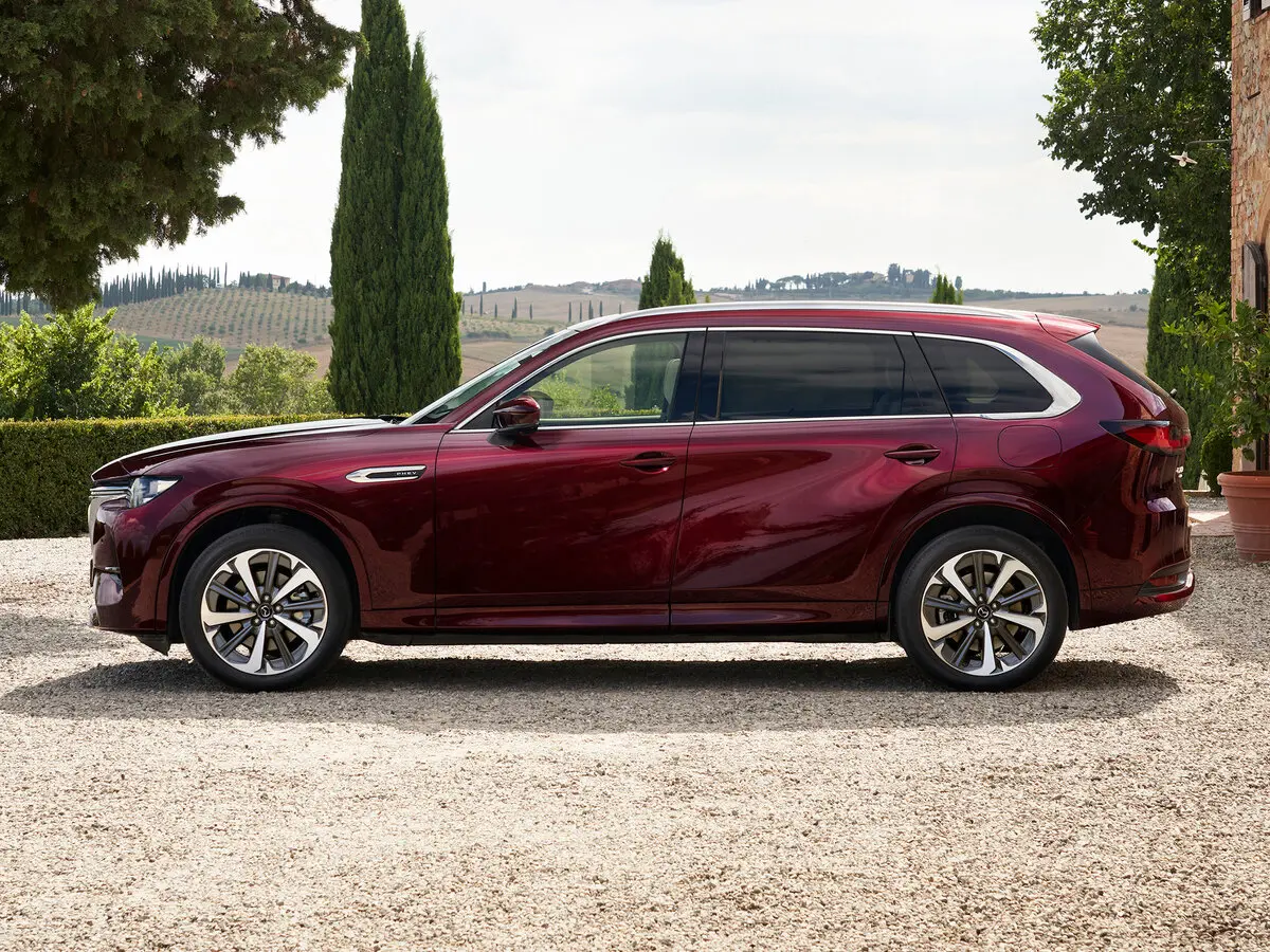 Mazda CX-80 2024 – н.в. Внедорожник 5 дв. — сүрөт 2