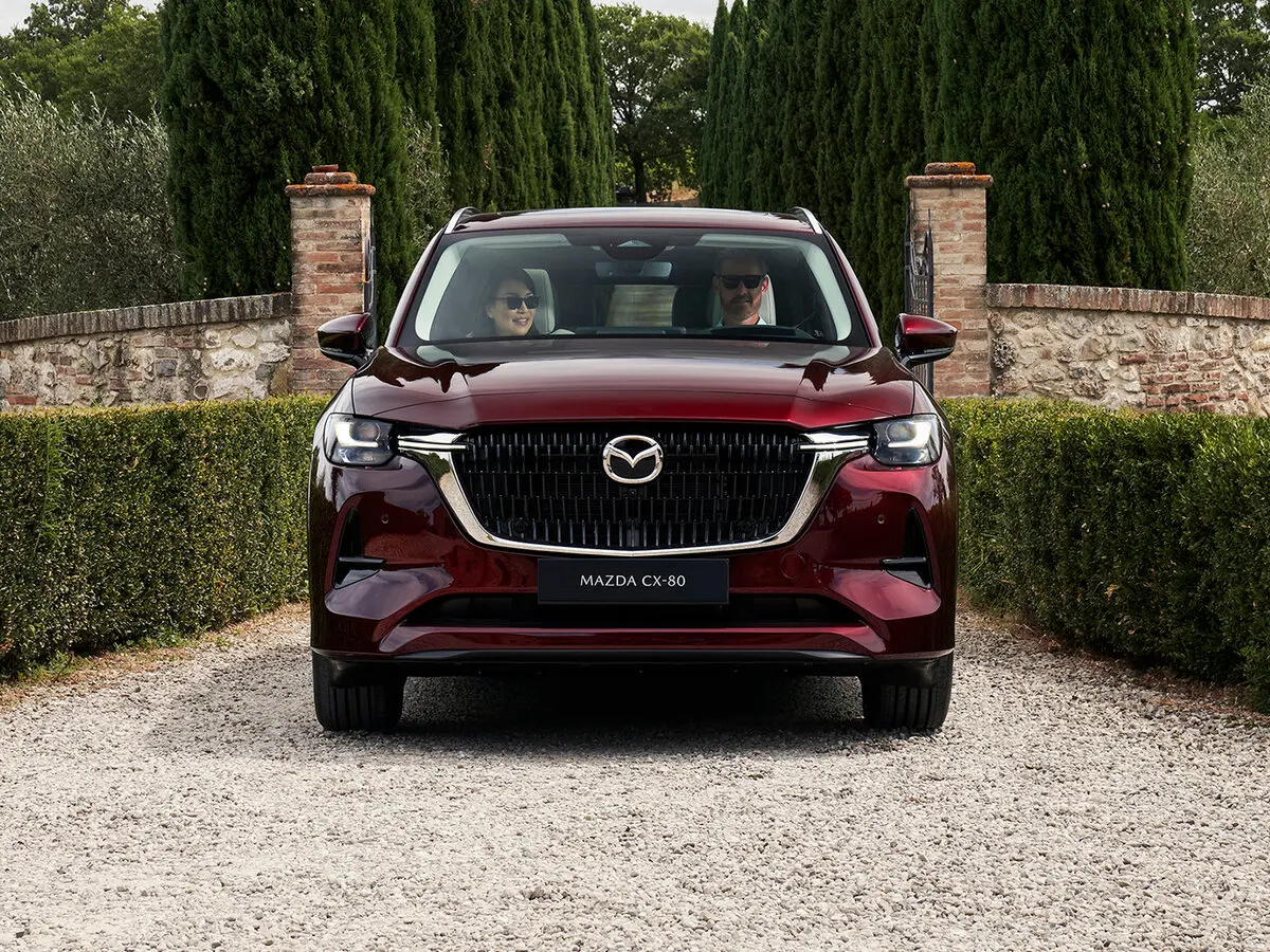 Mazda CX-80 2024 – н.в. Внедорожник 5 дв. — сүрөт 3