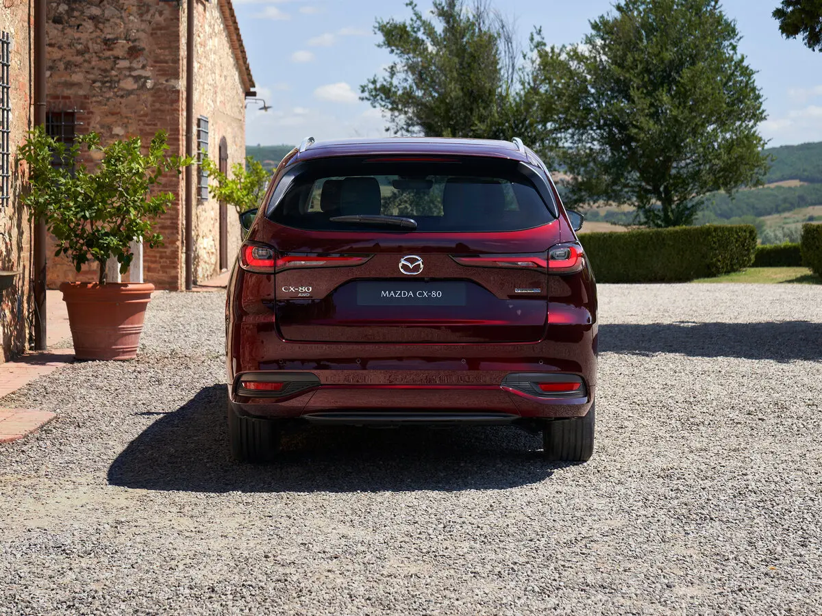 Mazda CX-80 2024 – н.в. Внедорожник 5 дв. — сүрөт 4