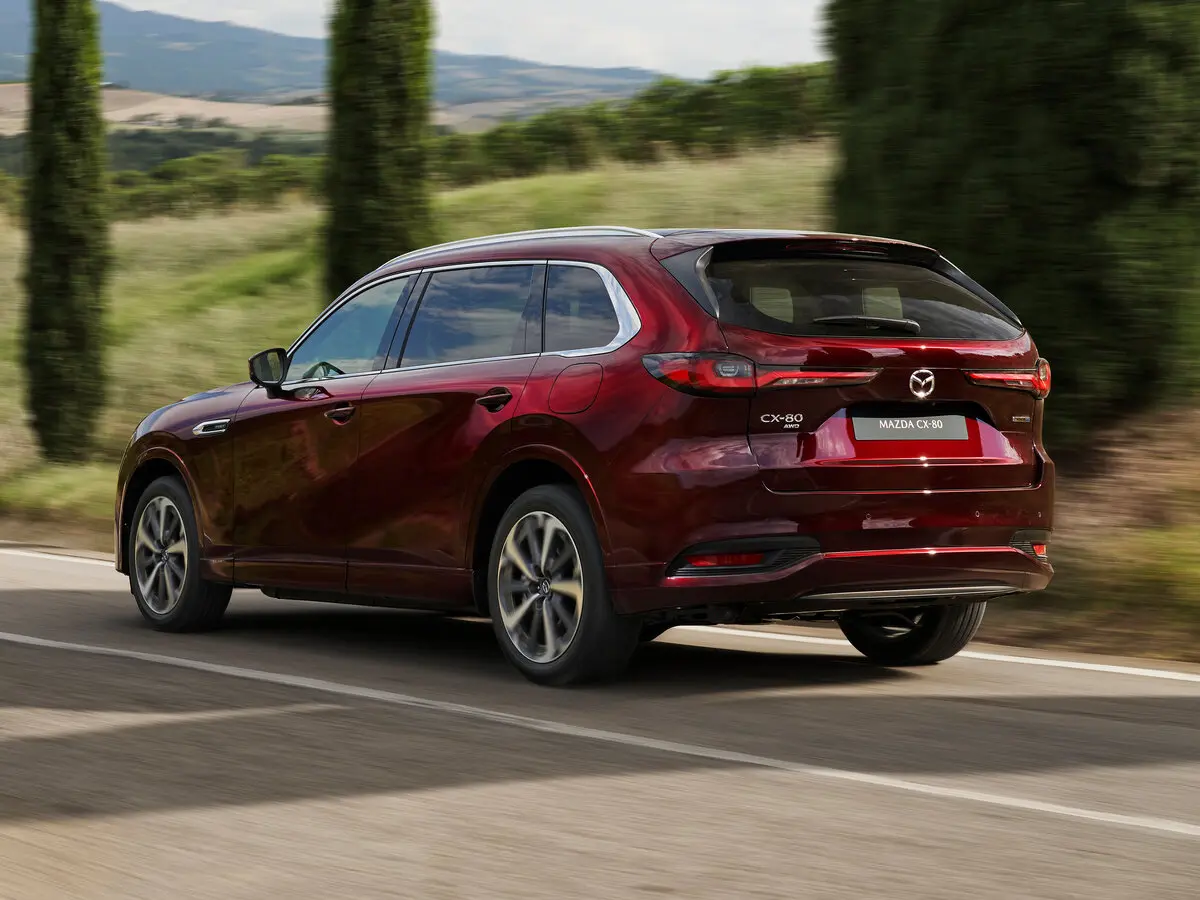 Mazda CX-80 2024 – н.в. Внедорожник 5 дв. — сүрөт 5