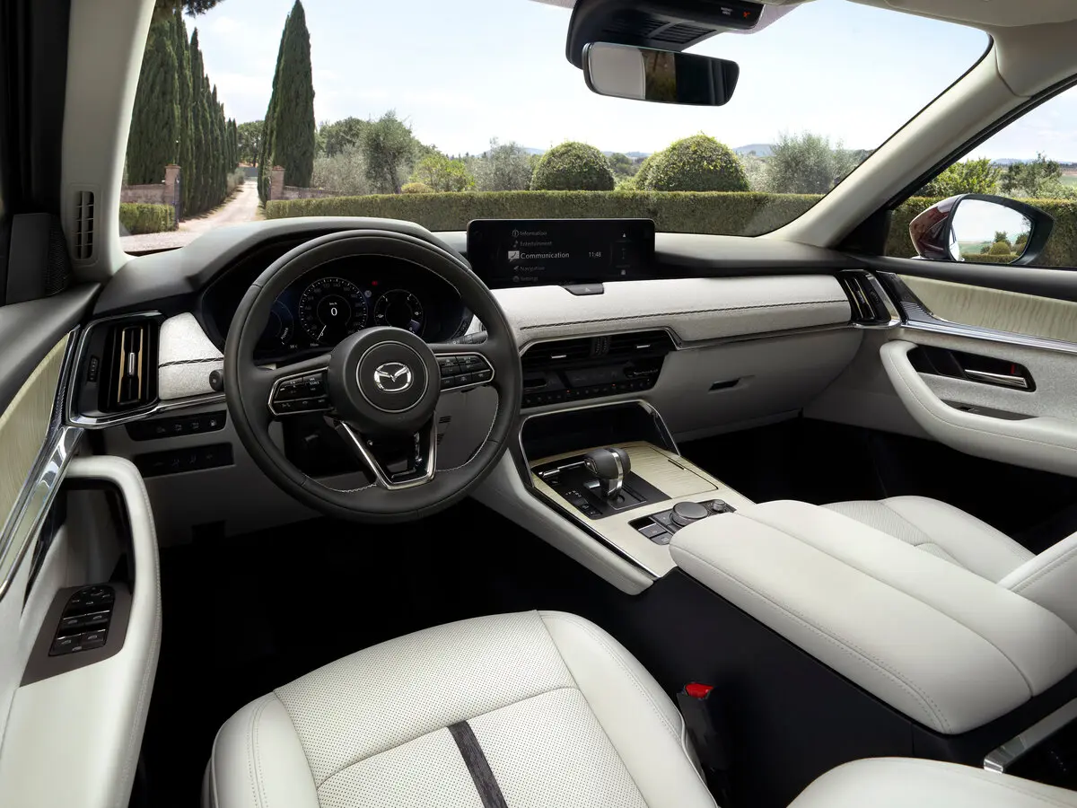 Mazda CX-80 2024 – н.в. Внедорожник 5 дв. — сүрөт 7