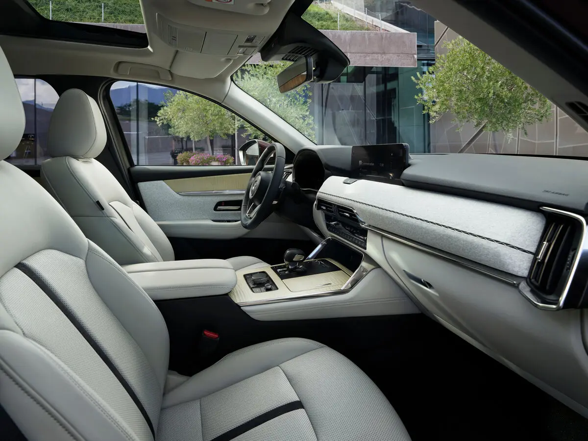 Mazda CX-80 2024 – н.в. Внедорожник 5 дв. — сүрөт 8