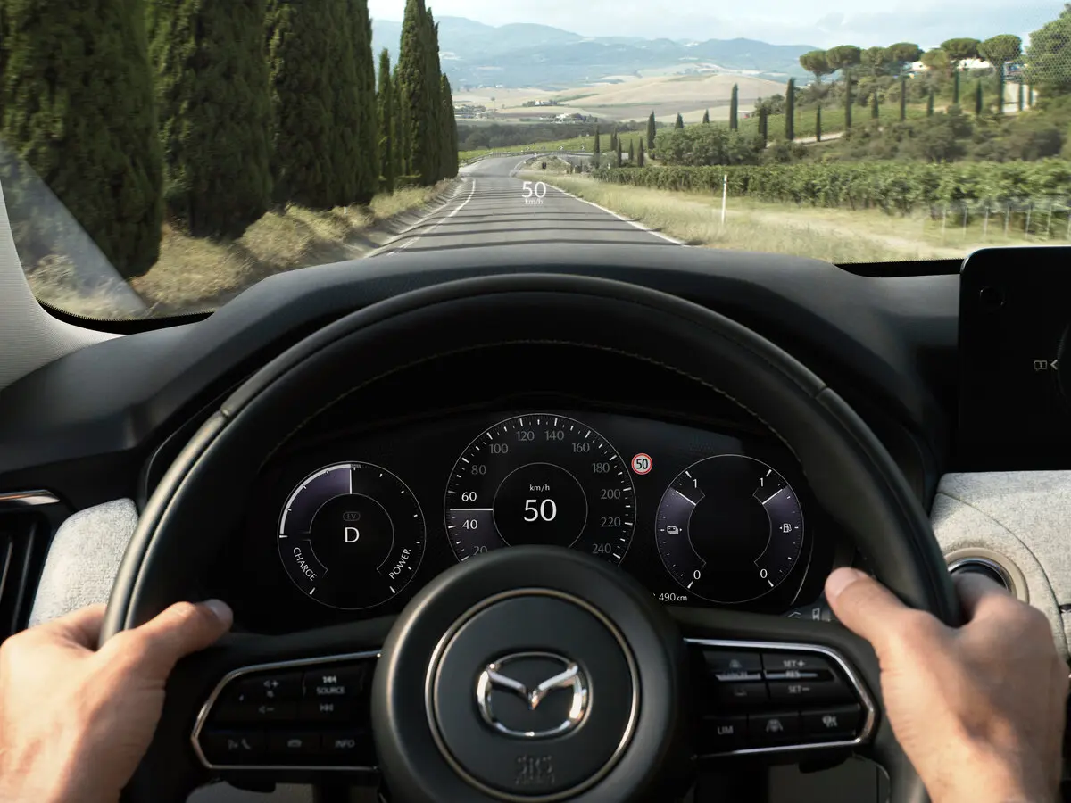 Mazda CX-80 2024 – н.в. Внедорожник 5 дв. — сүрөт 9