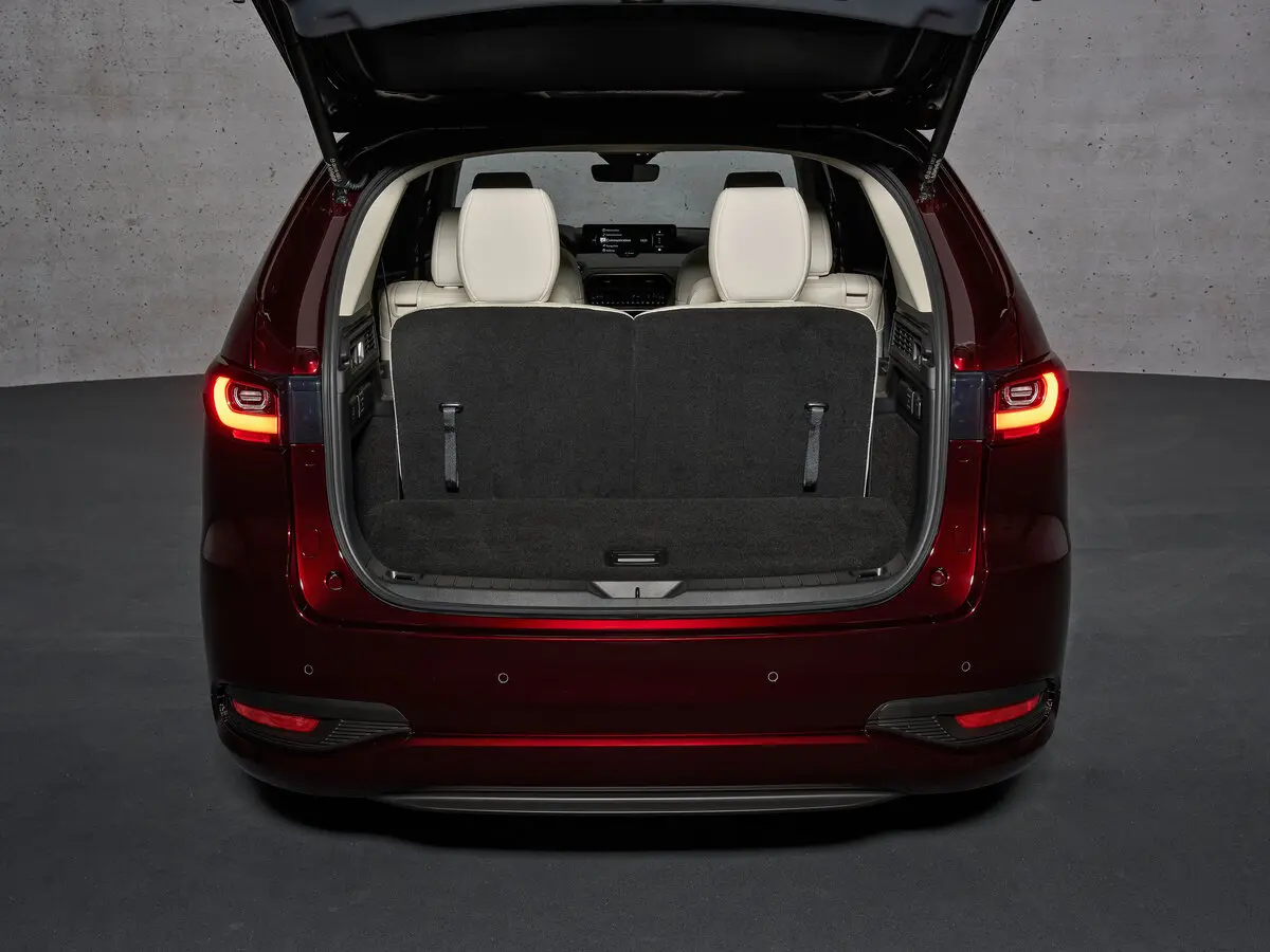 Mazda CX-80 2024 – н.в. Внедорожник 5 дв. — сүрөт 14