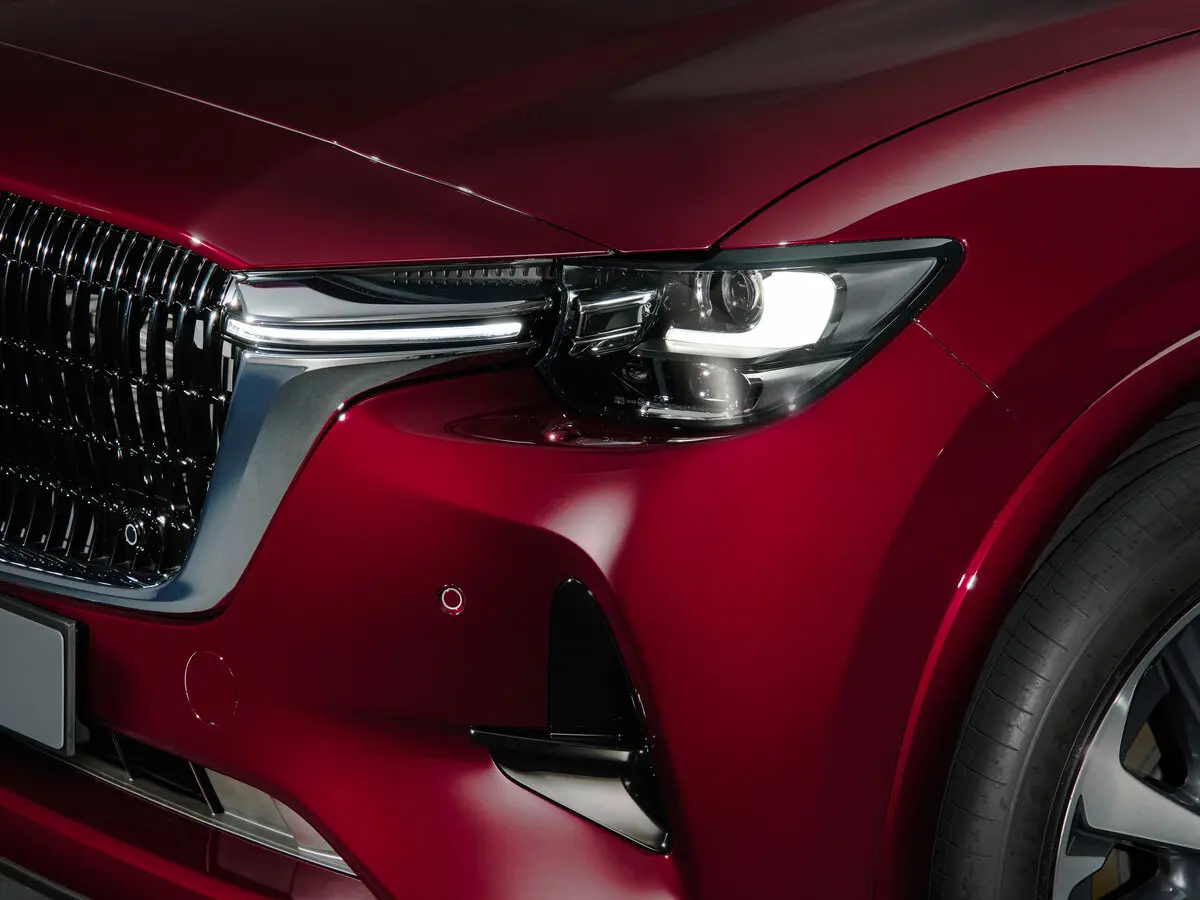 Mazda CX-80 2024 – н.в. Внедорожник 5 дв. — сүрөт 15