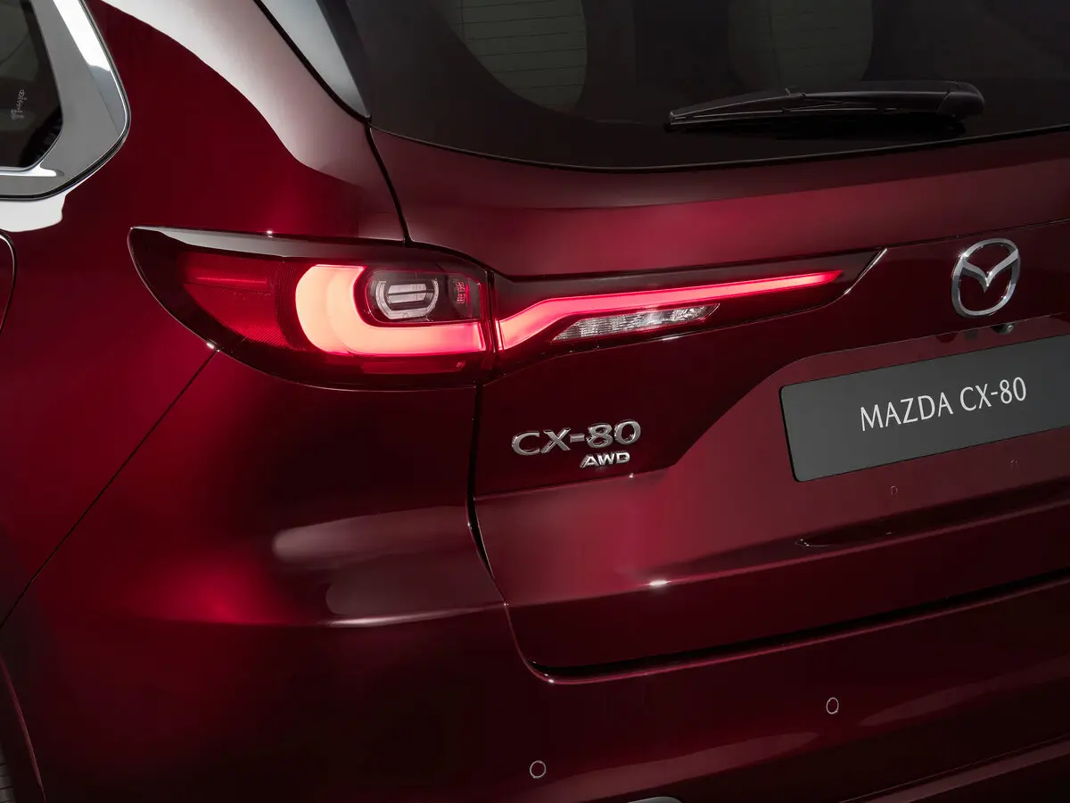Mazda CX-80 2024 – н.в. Внедорожник 5 дв. — сүрөт 16
