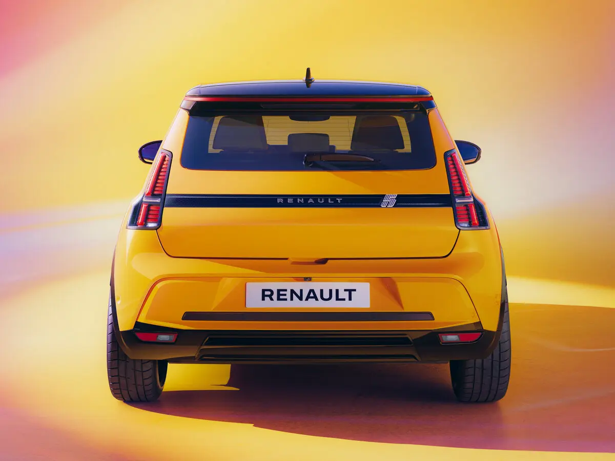 Renault 5 E-Tech III Хэтчбек 5 дв. — 照片 4