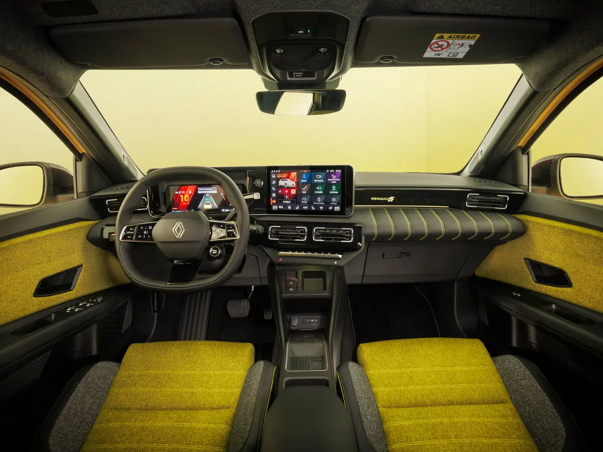 Renault 5 E-Tech III Хэтчбек 5 дв. — 照片 6