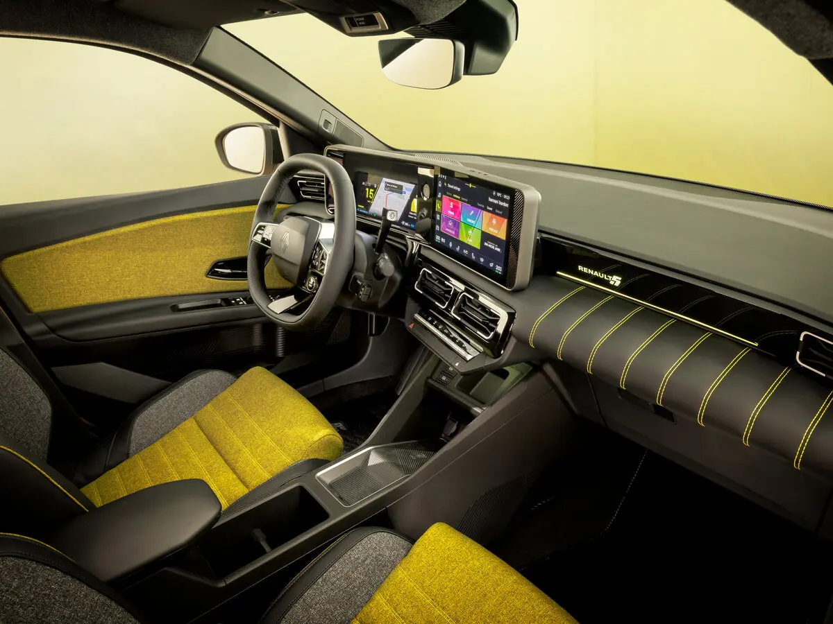 Renault 5 E-Tech III Хэтчбек 5 дв. — 照片 7