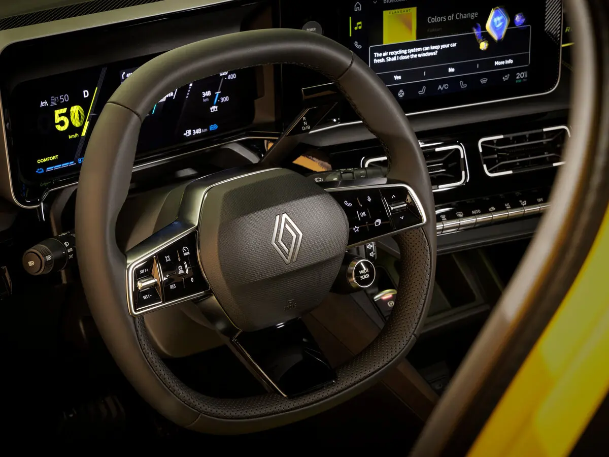 Renault 5 E-Tech III Хэтчбек 5 дв. — 照片 8