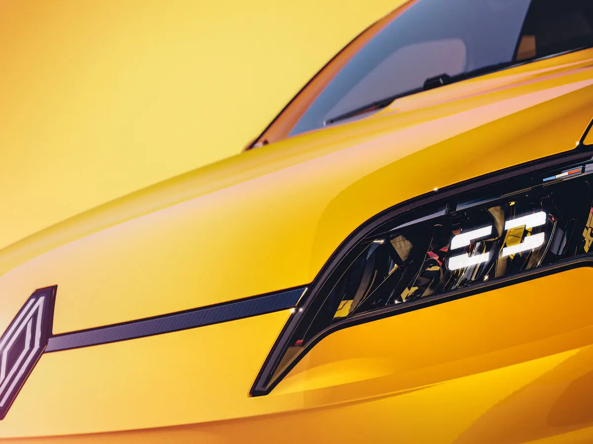 Renault 5 E-Tech III Хэтчбек 5 дв. — 照片 11