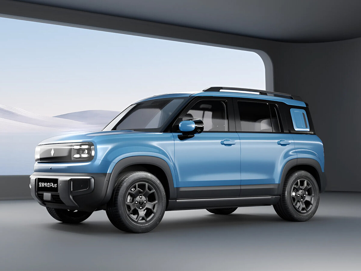 Baojun Yep Plus 2024 – н.в.