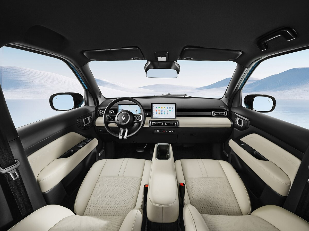 Baojun Yep Plus 2024 – н.в. Внедорожник 5 дв.