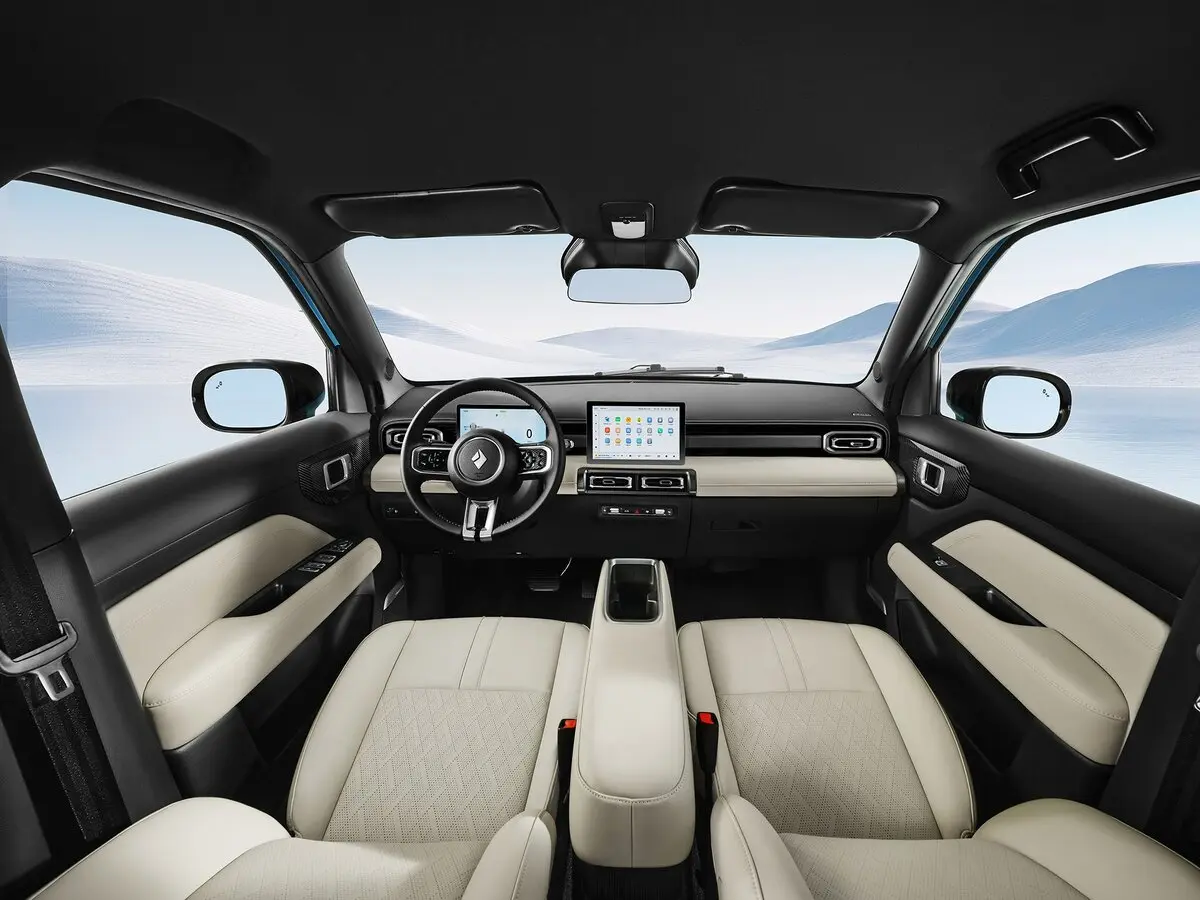 Baojun Yep Plus 2024 – н.в. Внедорожник 5 дв. — photo 5
