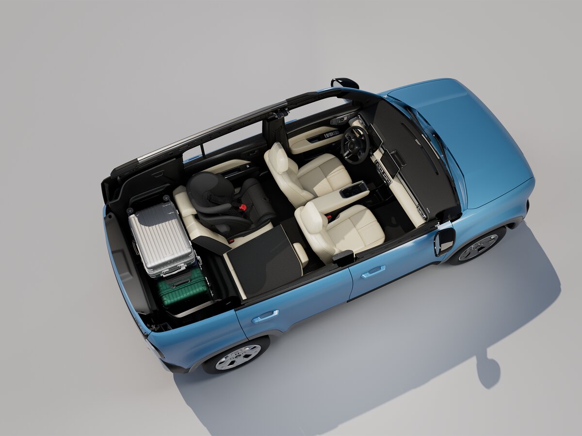 Baojun Yep Plus 2024 – н.в. Внедорожник 5 дв.